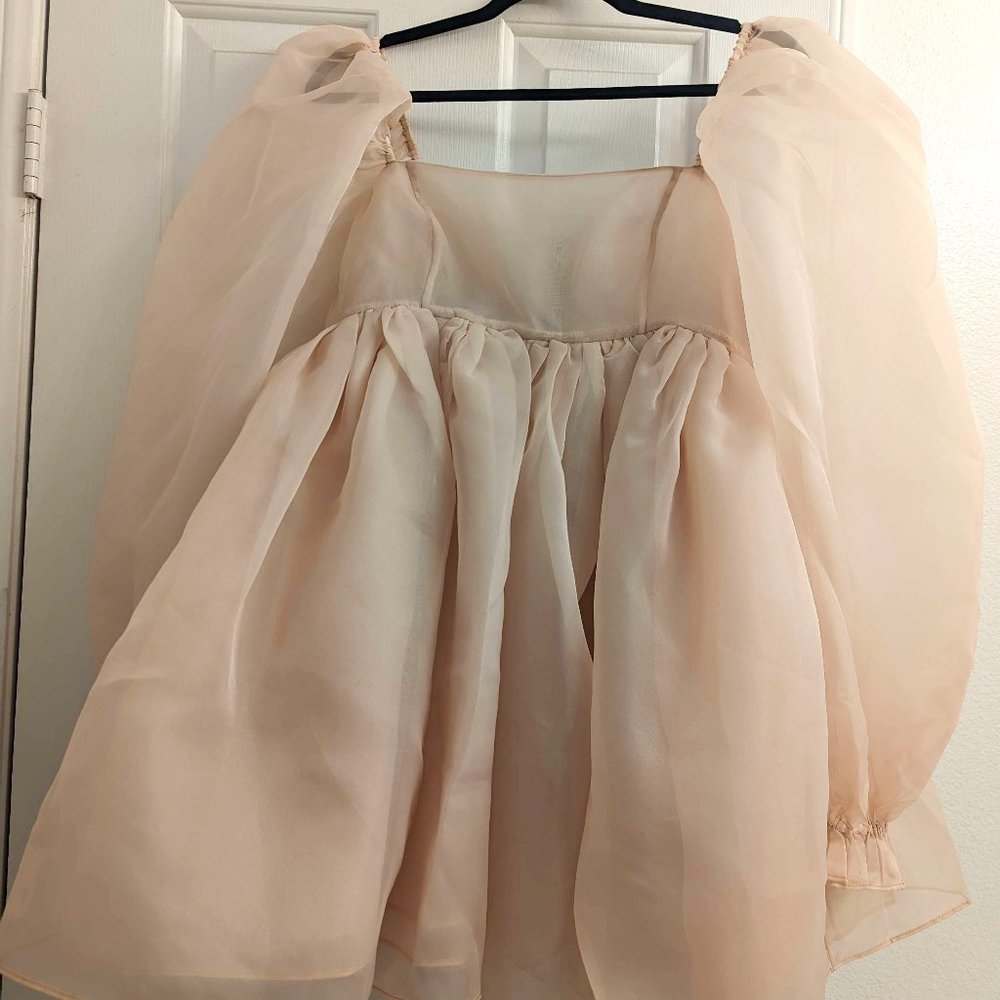 Selkie The Sparrow Puff Dress